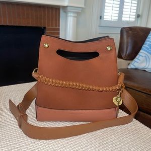 See By Chloe Maddie Hobo Bag in Hot Tan